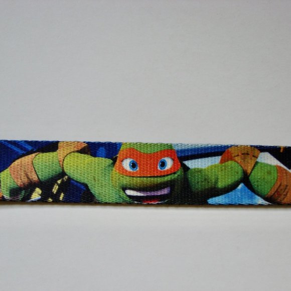 Teenage Mutant Ninja Turtles belt Nickelodeon Kids Unisex Belt Size Small - Picture 5 of 10